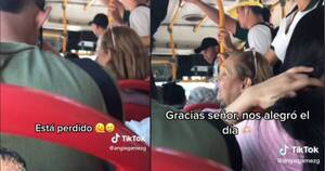 La Nación / Viral: Chofer de colectivo olvidó su trayecto y pidió ayuda a sus pasajeros