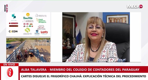 Liquidación de Chajhá implica deshacerse de la totalidad de activos y pasivos - Megacadena — Últimas Noticias de Paraguay