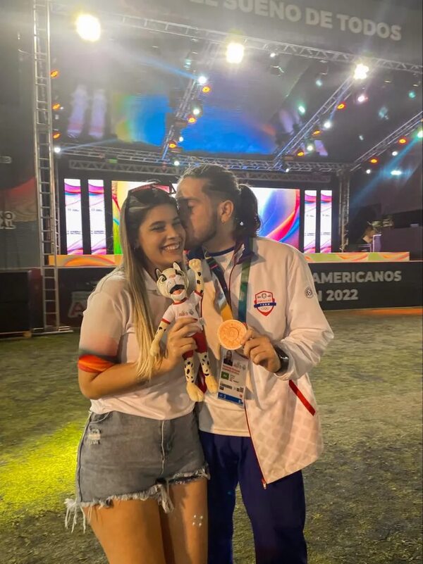 Medallista paraguayo de Odesur necesita ayuda para encontrar a causante de su accidente - Policiales - ABC Color