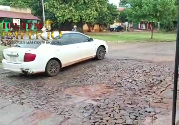 Municipalidad repara camino por el cual camión cervecero derribó sus mercaderías - Radio Imperio