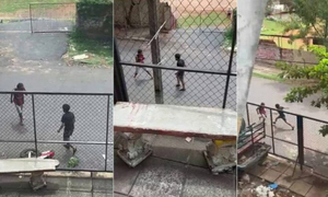 “Epiemia de chespis”: adictos se pelean con cuchillos frente a una facultad en Asunción - OviedoPress
