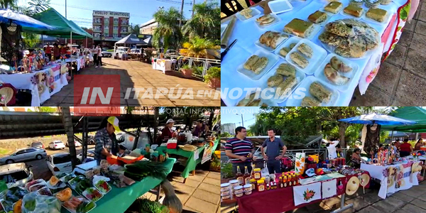 CON GRAN ÉXITO SE LLEVÓ A CABO LA FERIA “CONSUMA LO QUE ITAPÚA PRODUCE” - Itapúa Noticias