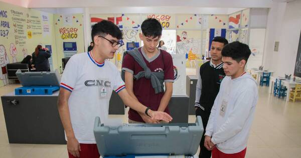 La Nación / Elecciones 2023: Pasantías estudiantiles se encuentran habilitadas en el TSJE