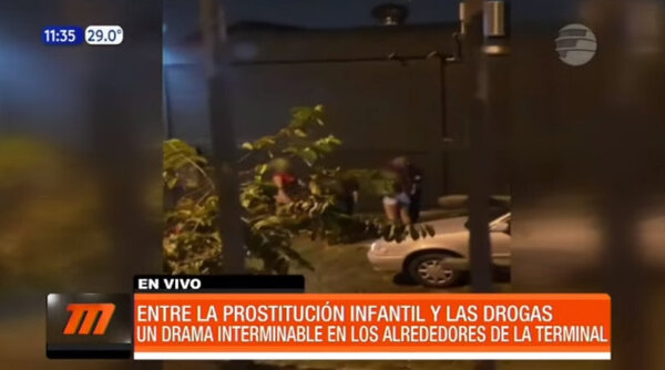 Entre la prostitución infantil y las drogas | Telefuturo