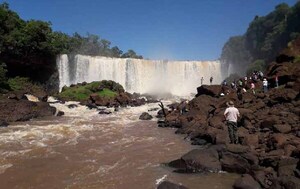 Salto Ñacunday: belleza natural aislada, por falta de asfaltado y poca infraestructura – Prensa 5