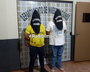 Dos detenidos en seguimiento a asesinato ocurrido en Jardín Aurora - Radio Imperio