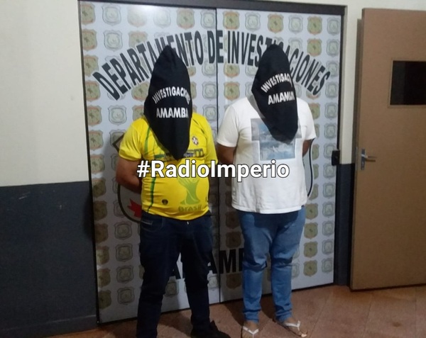 Dos detenidos en seguimiento a asesinato ocurrido en Jardín Aurora - Radio Imperio