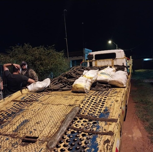 Policía detiene a presunto ladrón de cables | Radio Regional 660 AM