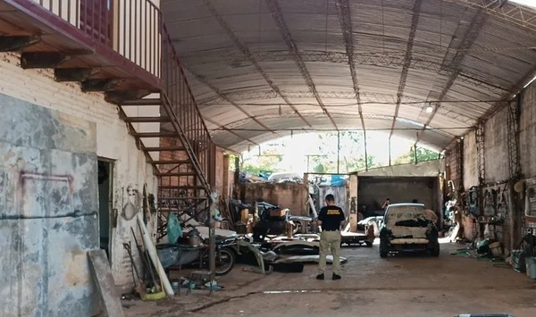Autos robados en Asunción e inmediaciones se llevarían a Piribebuy | 1000 Noticias
