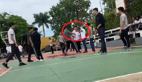 Estudiante agrede y amenaza de muerte a alumnos más pequeños - Noticiero Paraguay