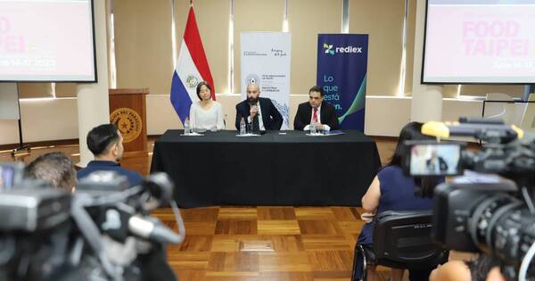 La Nación / Invitan a participar de feria internacional de alimentos en Taiwán