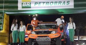 La Nación / El fin de semana se vive en Paraguarí el Petrobras Cross Country Rally 2023