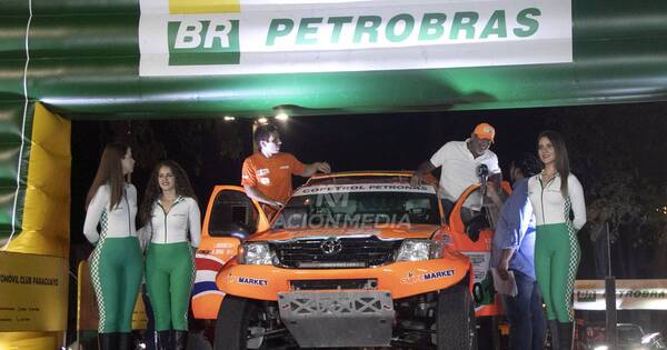 La Nación / El fin de semana se vive en Paraguarí el Petrobras Cross Country Rally 2023