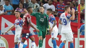 Copa Libertadores: Tres azulgranas en el equipo de la semana