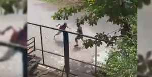 Uno de los que pelearon con cuchillos detrás del CEPB tenía antecedentes | 1000 Noticias