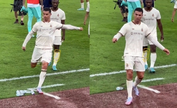 Cristiano patea todo lo que encuentra tras derrota - La Prensa Futbolera