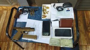 Crimen de Alberto Anastacio Medina en PJC: Dos allanamientos y dos detenidos en Amambay - Megacadena — Últimas Noticias de Paraguay