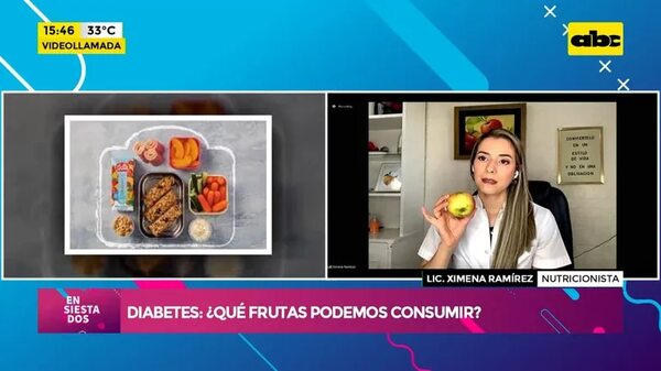 Diabetes: ¿Qué frutas podemos consumir? - Ensiestados - ABC Color