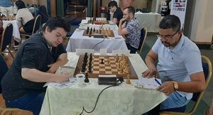 Partida comentada por el GM de ajedrez Zenón Franco de la Ronda 7 del Zonal 2.5 de Asunción, Paraguay - Polideportivo - ABC Color