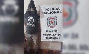 Robó una motocicleta y empeñó por G. 100.000