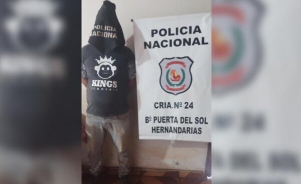 Robó una motocicleta y empeñó por G. 100.000