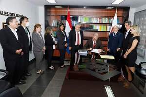 A pedido de Emiliano Rolón realizan corte administrativo con fiscalizadores de la Contraloría