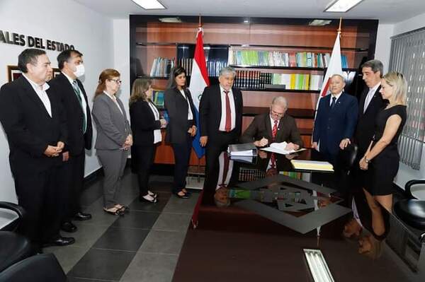 A pedido de Emiliano Rolón realizan corte administrativo con fiscalizadores de la Contraloría