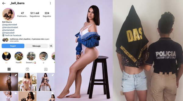Imputan por extorsión y piden prisión domiciliaria de “influencer” - Noticiero Paraguay