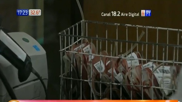 Bancos de sangre en niveles críticos de reserva - Noticias Paraguay