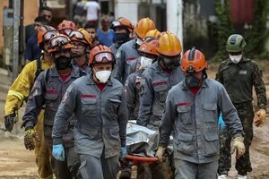 Los muertos por lluvias en Sao Paulo llegan a 65 y concluyen las búsquedas - Mundo - ABC Color