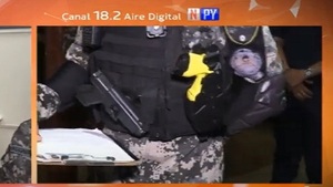Con pistola eléctrica detienen a sujeto por disparar al aire en Asunción - Noticias Paraguay