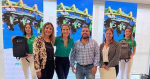 La Nación / Petrobras llevará a dos familias a los parques de Orlando