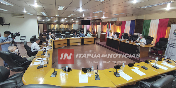 DEJARON SIN QUÓRUM LA SESIÓN EXTRAORDINARIA EN LA JUNTA DEPARTAMENTAL - Itapúa Noticias