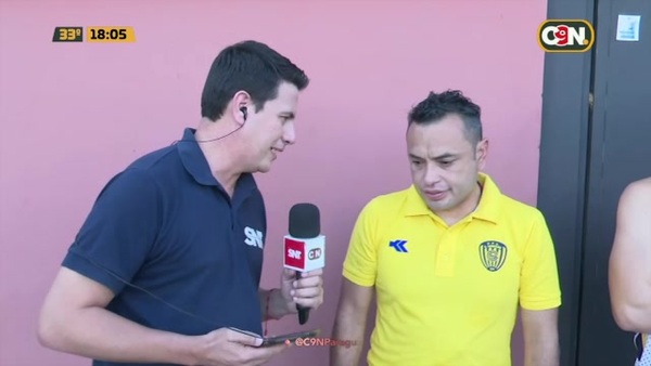 Los hinchas de Luque donan para Pynandy - C9N
