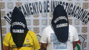 Detienen a dos implicados en tortura y ejecución de un hombre en Pedro Juan Caballero