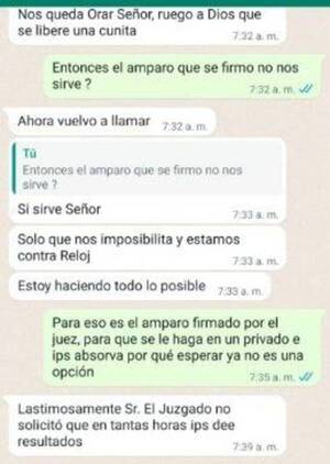"Orar y esperar": la respuesta del IPS a padres de bebé que necesita terapia