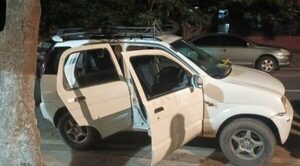 Localizan vehículo utilizado para asaltar a una mujer en Asunción