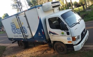 Asaltan distribuidora de lácteos y se llevan G. 6 millones