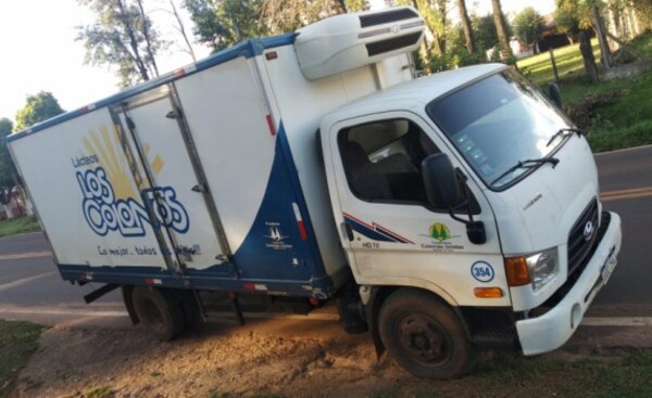 Asaltan distribuidora de lácteos y se llevan G. 6 millones