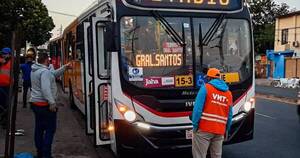 La Nación / Ley del pasaje gratuito para personas con discapacidad es una “laguna jurídica”, afirman