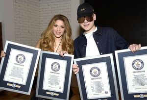 Shakira y Bizarrap hacen historia en los Record Guinness con "BZRP Music Sessions Vol. 53" - Megacadena — Últimas Noticias de Paraguay