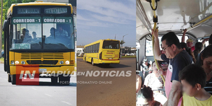 EDUARDO FLORENTÍN: “QUEREMOS MEJORAR EL SERVICIO DE TRANSPORTE PÚBLICO EN ENCARNACIÓN” - Itapúa Noticias