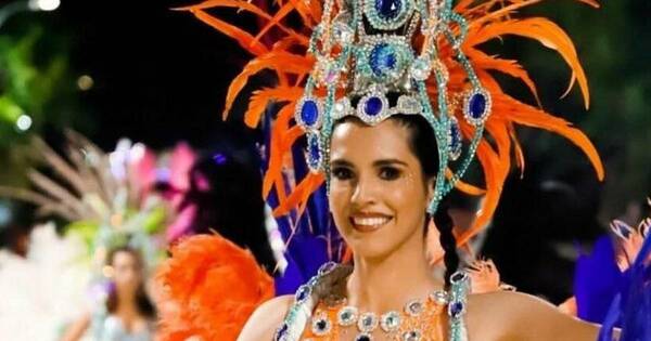 La Nación / Exreina de belleza cumplió su sueño de “sambar” en un carnaval