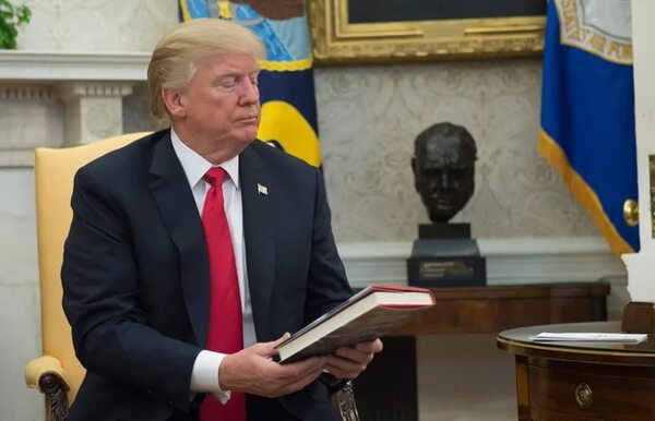 Juez admite como prueba en juicio contra Trump cinta con comentarios lascivos - Mundo - ABC Color