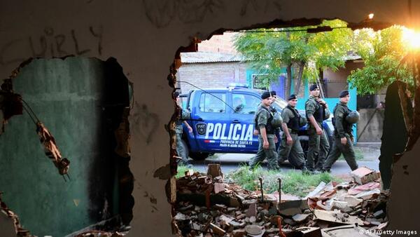 Argentina y el microtráfico de cocaína: espiral de violencia en Rosario