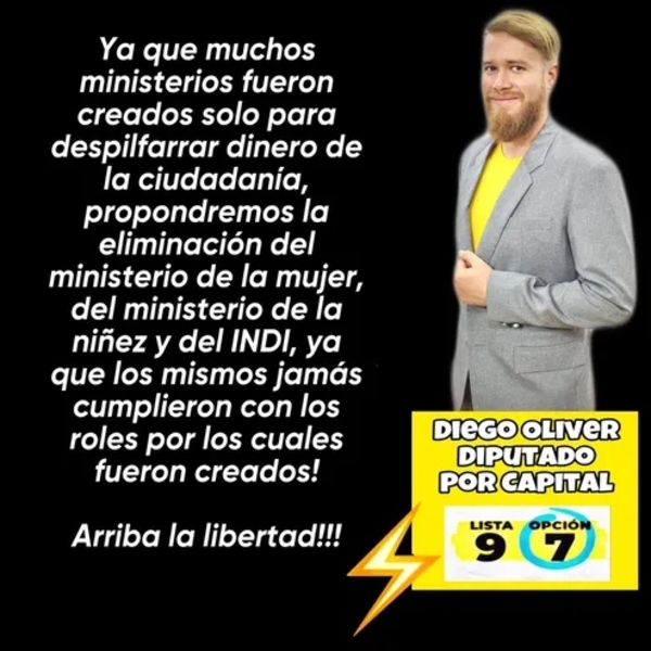 Expulsión de Diego Óliver, candidato de la AEN, no atenta contra su libertad de expresión, aclaran