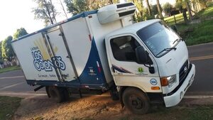 Itakyry: asaltan a repartidores de lácteos y se llevan la recaudación del día - ABC en el Este - ABC Color