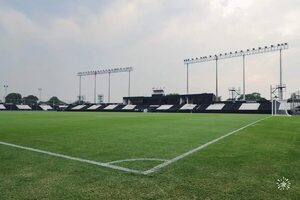 El equipo gua´i en La huerta del líder - Fútbol - ABC Color