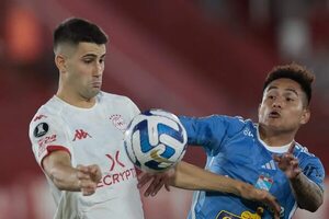 Sporting Cristal supo soportar el Huracán - Fútbol Internacional - ABC Color