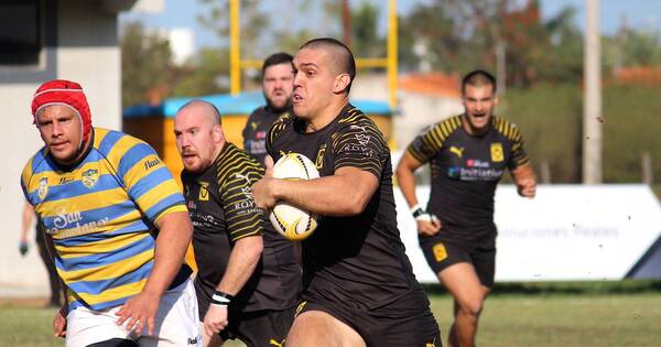 La Nación / La emoción del rugby llega a los hogares con GEN Tackle